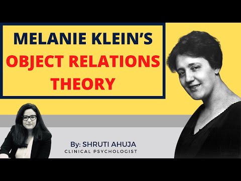 Melanie Klein’s Object Relations Theory