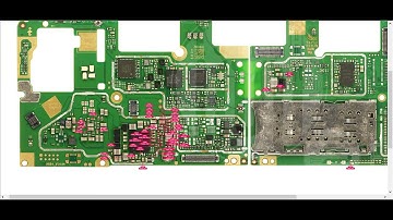 INFINEX  Hot 10  ( X682 ) Input Output Voltages Schematic Diagram-Lion-rom