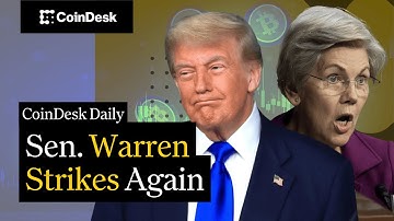 Sen. Warren Asks for Trump-Tied Crypto Probe