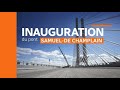 Inauguration du pont Samuel-De Champlain