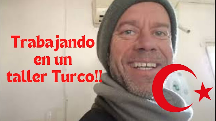 #vlog 40: Trabajando en un taller Turco!
