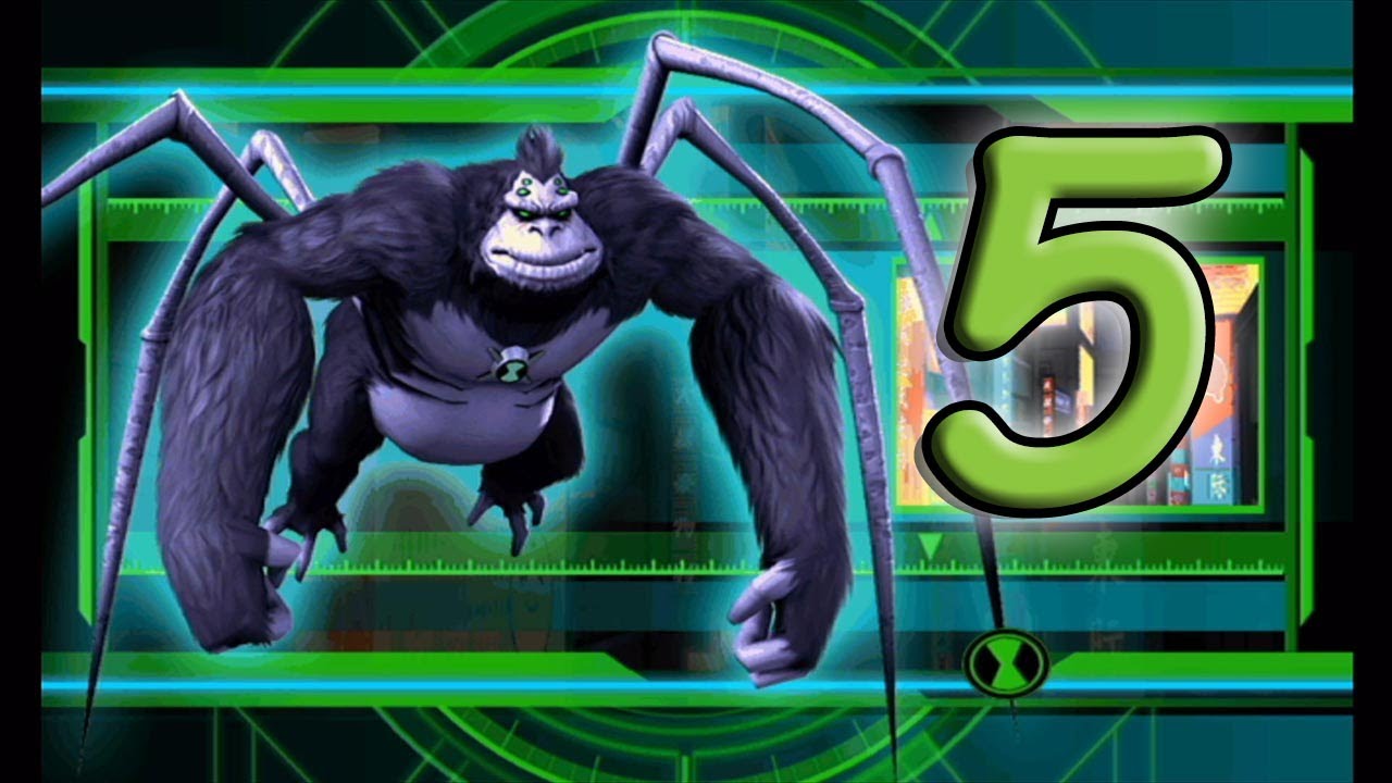 Ben 10 Ultimate Alien Cosmic Destruction - Level 5: Tokyo Nights ...