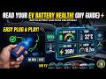 Unlock Hidden EV Data! ⚡️ How to Check Battery Health (SOH) with OBD2 DIY GUIDE