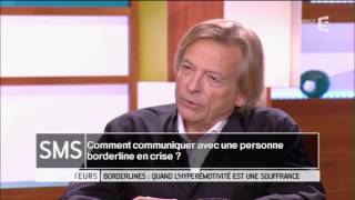 Borderline quand l'hyperémotivité est une souffrance   Allô, docteurs !   Lundi 19 octobre 2015