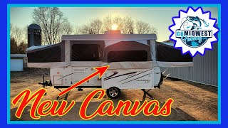 Camper Canvas Replacement And Exactly How Much It Will Cost