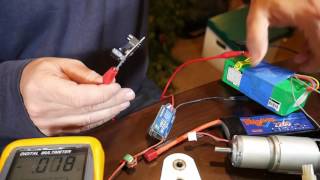 Arduino Robot battery power: motors, servos, and DC converters for Beginners