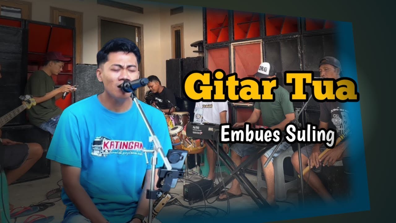 GITAR TUA Voc (Embues Suling) MOMON Melody Cika Musik