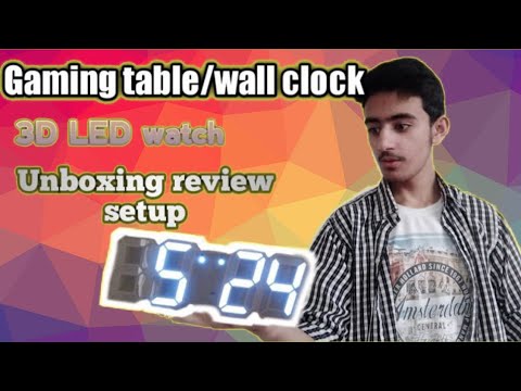 वीडियो: बैकलिट दीवार घड़ी: एलईडी डिजिटल घड़ी, अंधेरे में चमक। चमकदार संख्याओं और तीरों के साथ क्लॉक-लैंप और दीवार पर क्लॉक-पेंटिंग, अन्य विकल्प