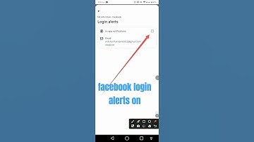 How To Get Facebook Security Login Alert on Mobile| Facebook Login Alerts Notifications| Login Alert