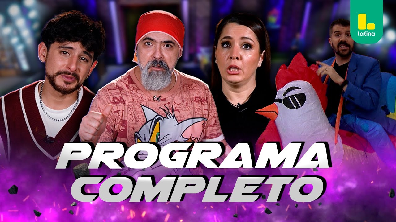 EL GRAN CHEF FAMOSOS: EXTREMO - LUNES 16 DE JUNIO | LATINA EN VIVO