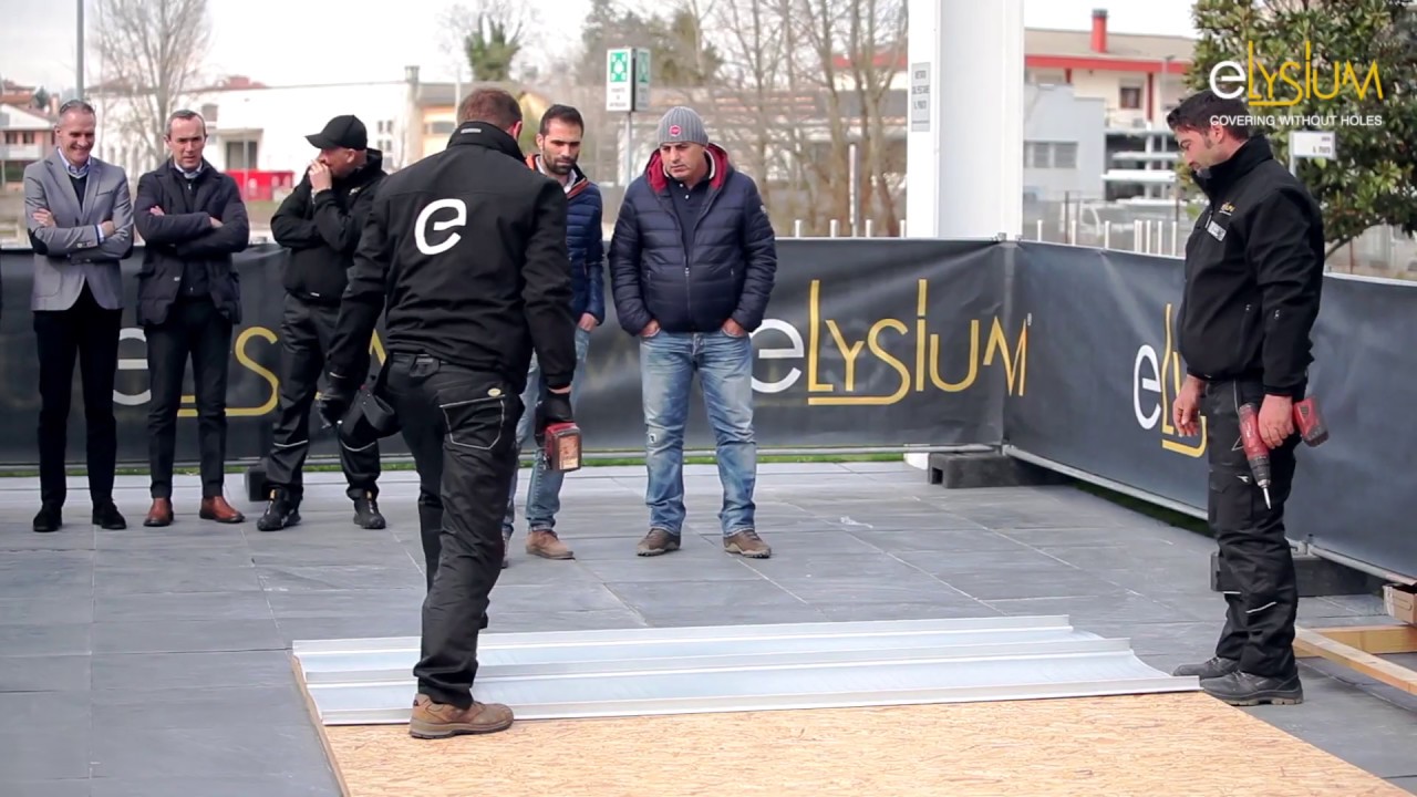 Elysium @Construtec 2018 Madrid