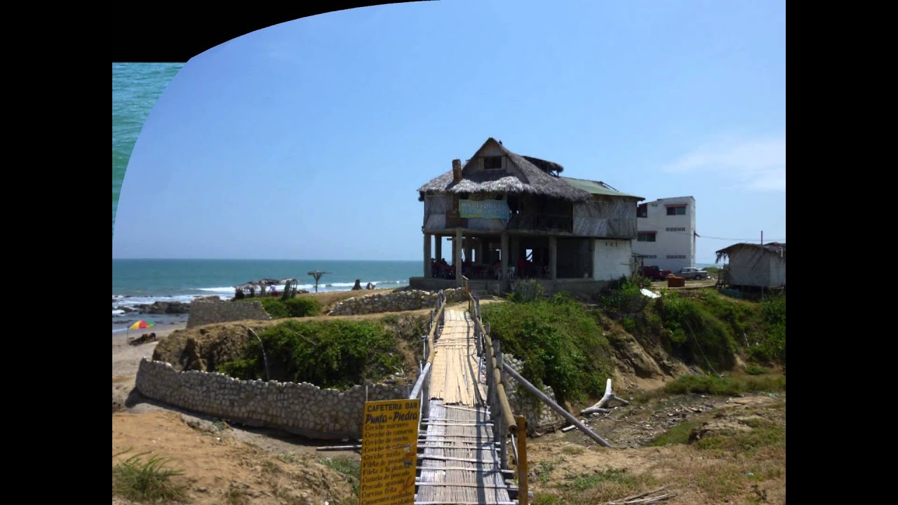 Playa de Engabao, Ecuador. YouTube