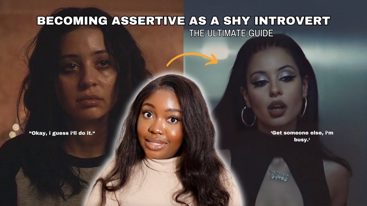 How to stand up for yourself! Become Assertive as a shy introvert ...
