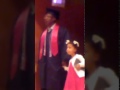 4 Year Old Accompanies Her 42 Yr Old Dad To Get His College Diploma