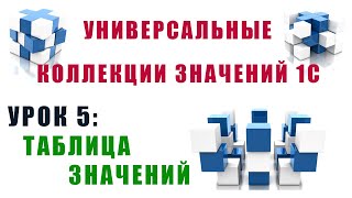 Коллекции значений 1С. Урок №5. Таблица значений