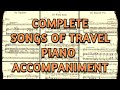 Songs of travel complete piano accompaniment vaughan williams karaoke