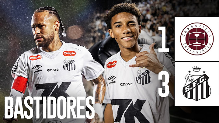DESPORTIVA FERROVIÁRIA 1 X 3 SANTOS | BASTIDORES | AMISTOSO (10/07/25)