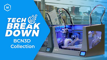 Tech Breakdown: BCN3D 3D Printer Collection