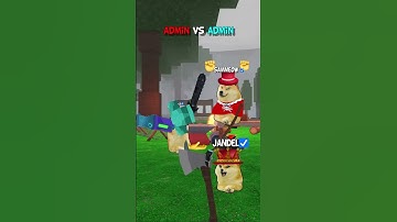 admin vs admin🫨😂   | Doge Gaming #alizasehar