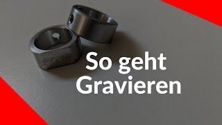 So geht Gravieren mit Fusion 360 | CNC Fräsen für Anfänger | CNC Tutorial