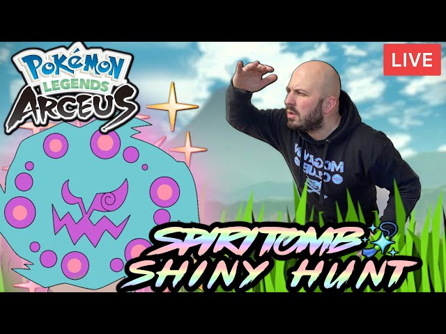 Pokemon Legends: Arceus Player Shows Off Shiny Spiritomb