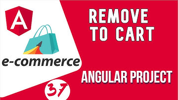 Angular project tutorial #37 Remove to Cart  | Angular E-commerce Project