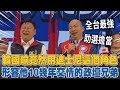 真不愧被稱為全台最強助選員 你知道韓國瑜怎麼形容他10幾年交情的政壇兄弟嗎? 答案竟然是迪士尼 這種介紹方式太容易讓人記住了