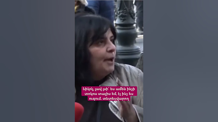 Նիկո՛լ, լավ լսի՝ ես ամեն ինչի տոկոս տալիս եմ, էլ ինչ ես ուզում. տնտեսվարող #hayeliakumb #hayelilive