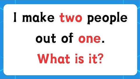20 Hard Tricky Riddles That Will Boost Your Thinking Skills I Only A Genius Can Solve These #riddles