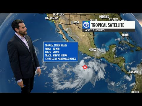 Here's how Tropical Storm Hilary will impact California