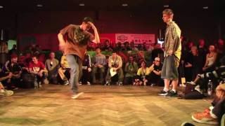 Toprock - BBoy Siano vs BBoy Error