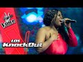 Deborah henristal  stand up  knockouts  the voice dominicana 2022