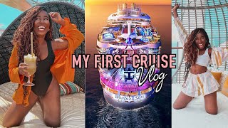 VLOG | My First Cruise and a Girls Trip in Barcelona