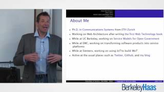 Erik Wilde UC Berkeley Haas Lecture 04/28/16 Data Science Speaker
