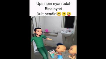 meme Upin Ipin gak jelas part 183