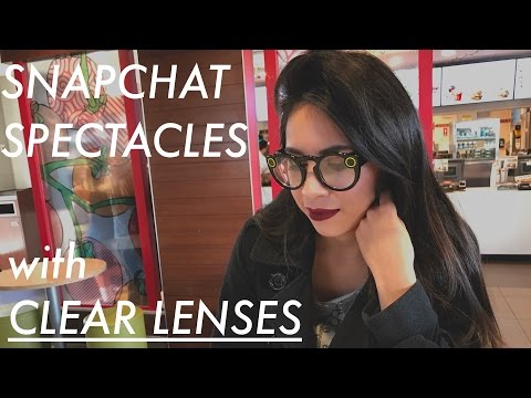 Snapchat Spectacles: swapping shades for prescription lenses