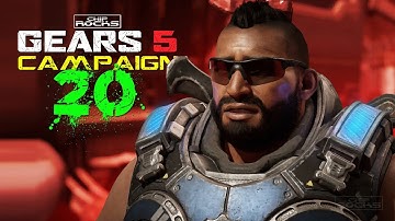 Gears 5 | Campaign | Part 20 | Act 3 | Chapter 3 | Some Assembly Required | Walkthrough | Let