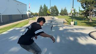 Another chill random skate sesh 🙃☀️🛹