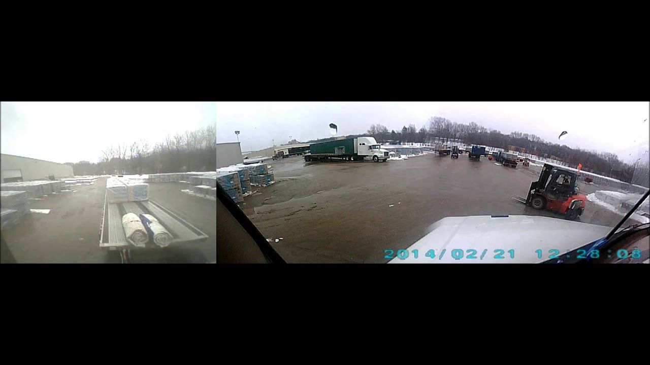 ForkLift Dance To Benny Hill YouTube