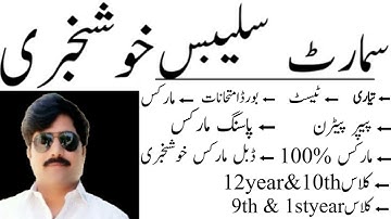 SMART SYLLABUS  2021-9th Class Smart Syllabus 2021-10th Class,11th class,12th Syllabus 2021