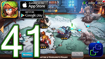 Heroes and Titans 3D Battle Arena iOS Walkthrough - Part 41 - Chapter 9: Voidlord