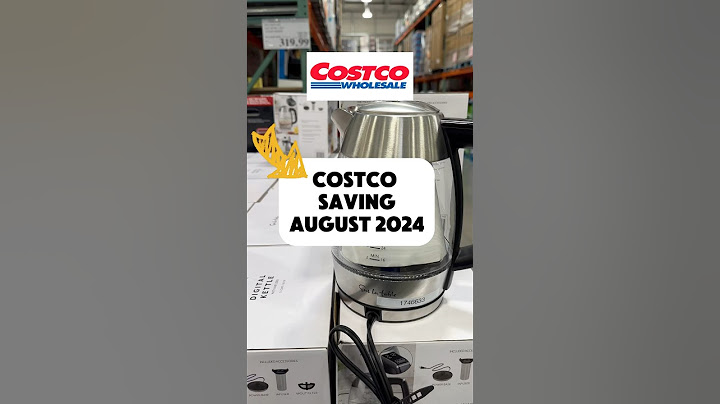 🚨Costco Deal Alert‼️Must-Have Digital Kettle with Infuser & 7 Presets! #costco