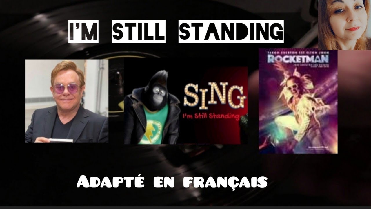 I'm still standing adapté en français 🎶 ( cover by Nathalie Tonnerre) 