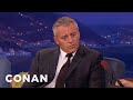 Matt LeBlanc Announces His Retirement  - CONAN on TBS