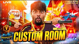 🔴Live Free Fire Only Custom Room 🔥PC vs Mobile | its Mehra #freefireindia #garenafreefire