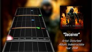 Disturbed - Deceiver (Drum Chart)