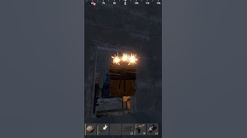 Rust lucky online raid with satchels #rust #gaming #games #rustgame #funny