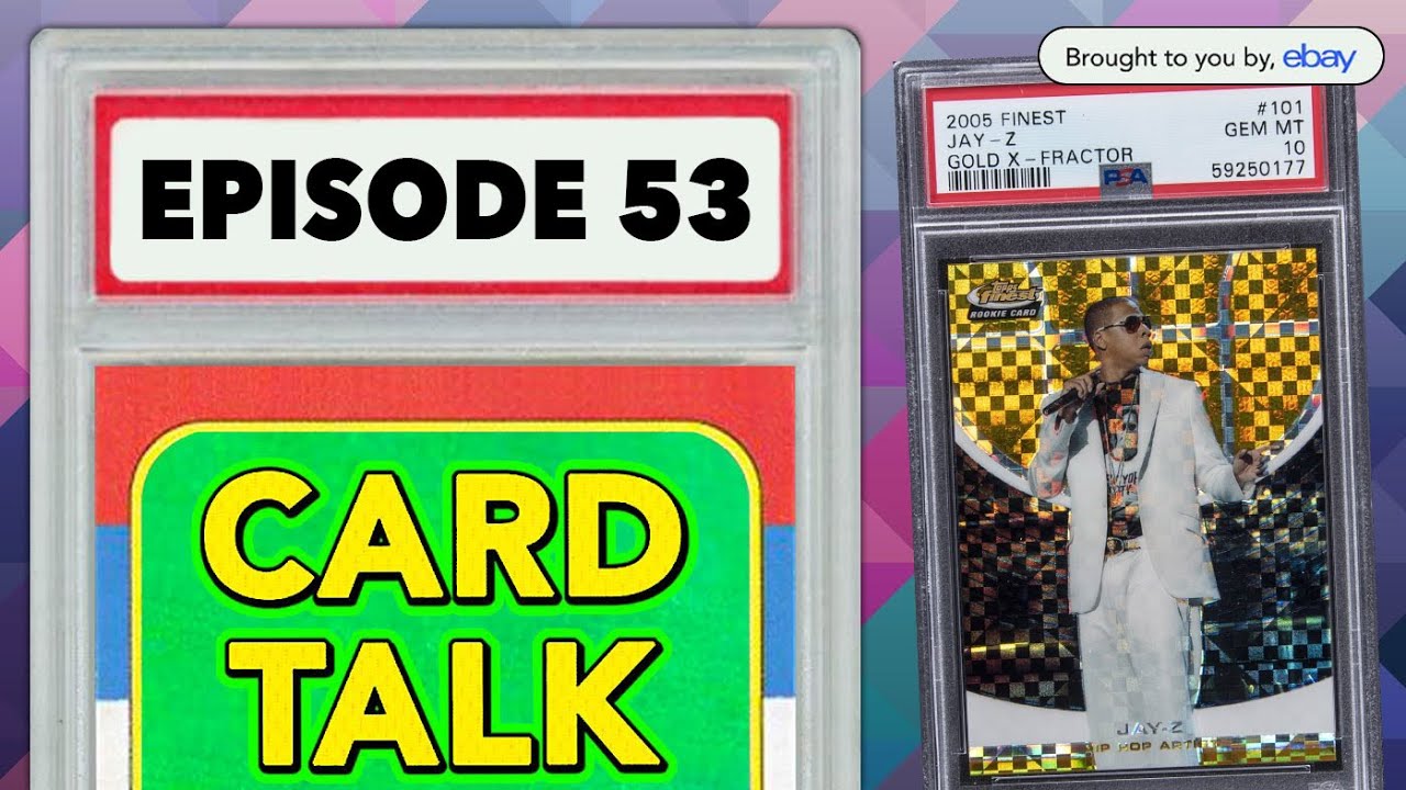 Jay-Z, Spider Tack & Silver Packs! | Card Talk - YouTube