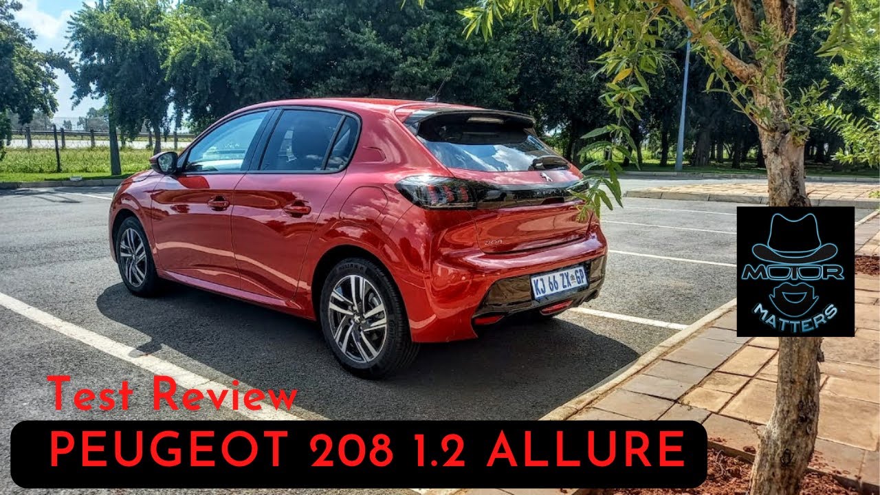 Peugeot 208 1.2T Allure Test review 