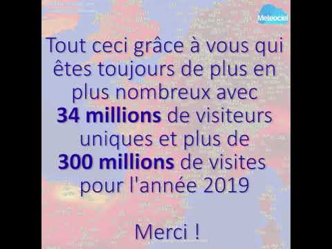 Bonne année 2020 - Météociel